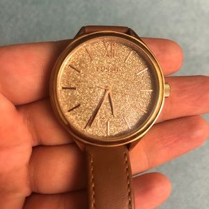 Fossil watch